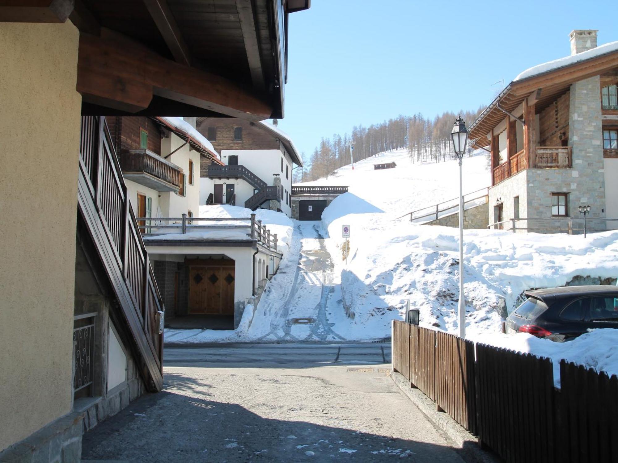 Apartment In Baita Only 200M From The Ski Lifts Лівіньо Екстер'єр фото