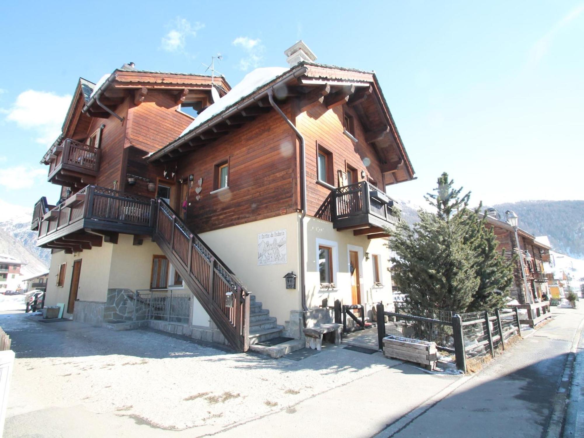 Apartment In Baita Only 200M From The Ski Lifts Лівіньо Екстер'єр фото