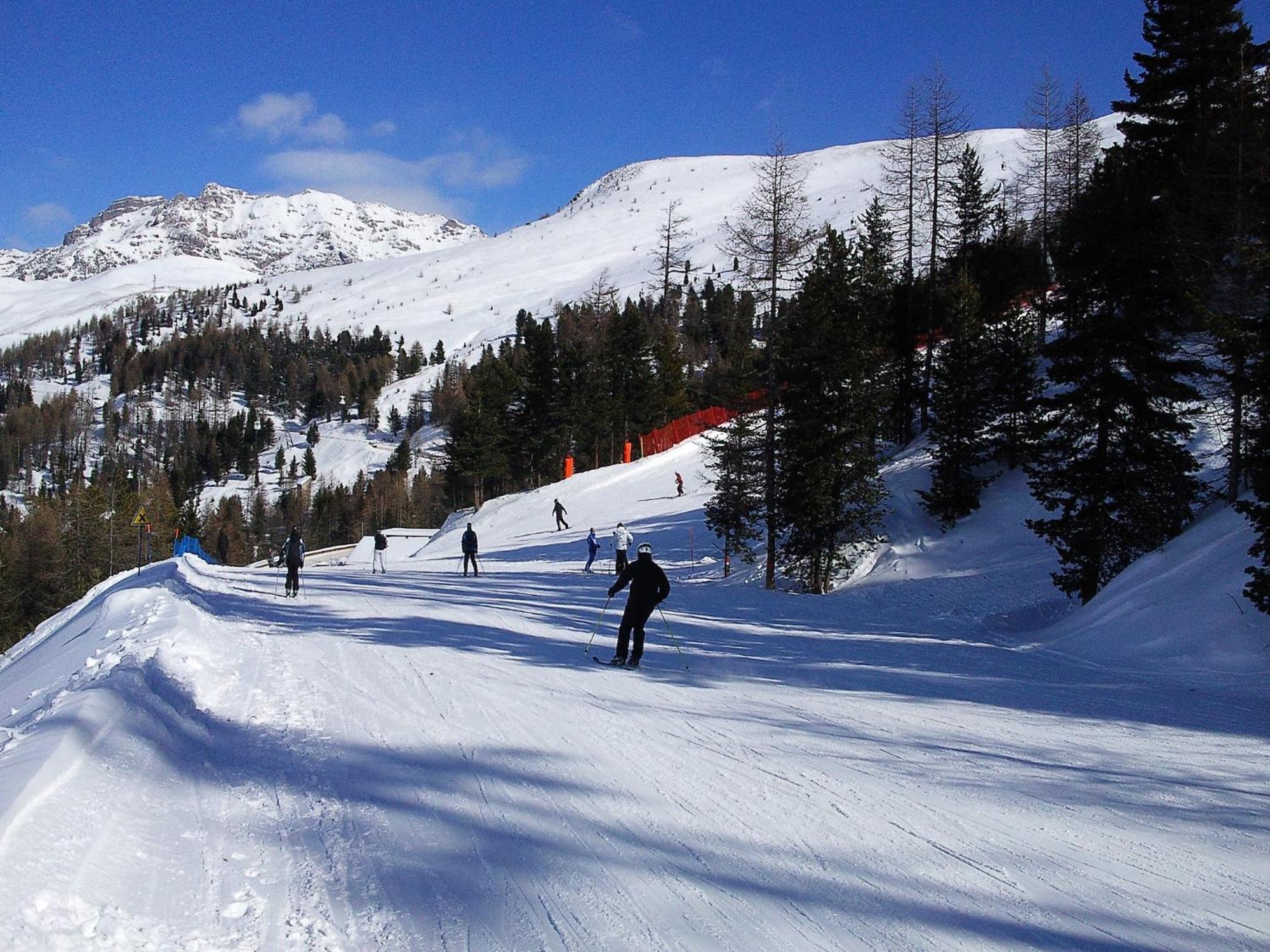 Apartment In Baita Only 200M From The Ski Lifts Лівіньо Екстер'єр фото